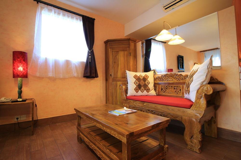 Petit Hotel Bali Убуд Экстерьер фото