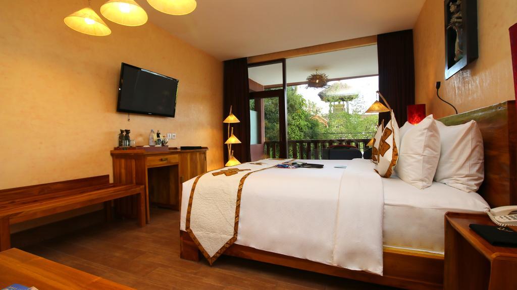 Petit Hotel Bali Убуд Экстерьер фото